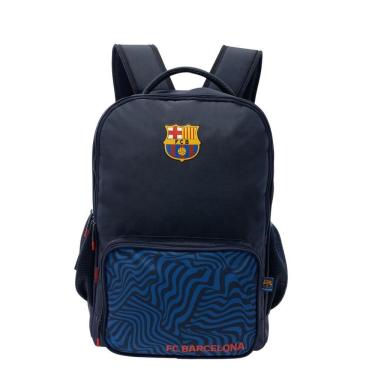 Imagem de Mochila De Costas Esportiva Escolar Barcelona Braça Oficial