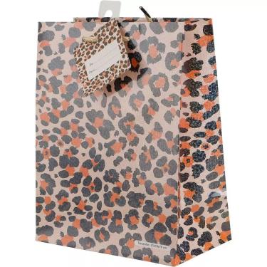 Imagem de Sacola Holográfica Média Basic+ PVC Impermeável