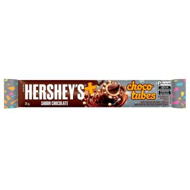 Imagem de Hershey's Chocotubes Ao Leite 25g