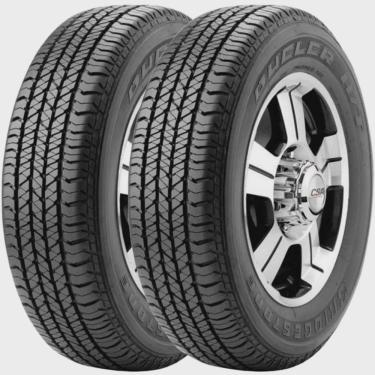 Imagem de Combo 2 Pneus 255/60r18 112t Dueler Ht 684 iii Bridgestone