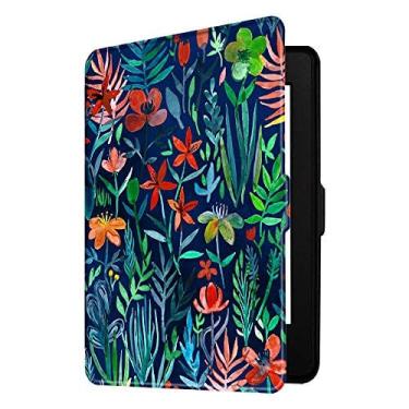 Imagem de Fintie Slimshell Case for Kindle Paperwhite - Encaixa em Todas as Gerações De Papel Antes de 2018 (Não se encaixa em tudo-novo paperwhite 10th Gen), J