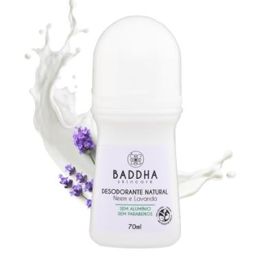 Imagem de Baddha Skincare, Desodorante Natural Roll-on sem Alumínio, Vegano, com Neem e Lavanda- 70ml
