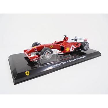 Imagem de - Formula 1 Compatible with Ferrari F2002 Rubens Barrichello 2002-1/24 Diecast Model Car - GF010