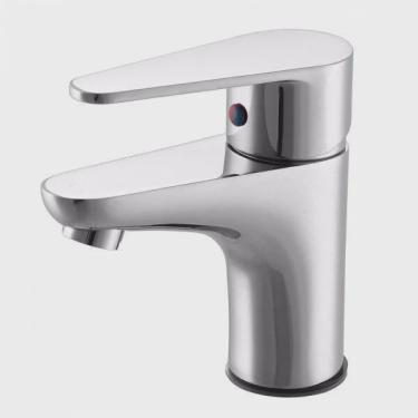 Imagem de Misturador Monocomando para Banheiro Bica Fixa Minimal Advance C78 Meber Metais Cromado