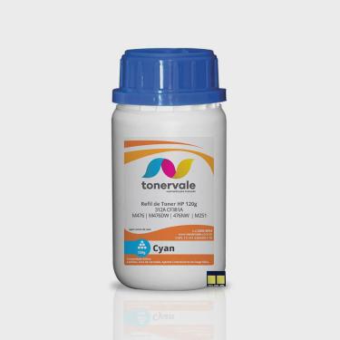 Imagem de Toner Refil TankFull Para hp 312A CF381A Ciano + Chip - hp M476DW M476NW 476NW Dose Única