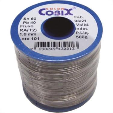 Imagem de Solda Cobix Rolo Azul 500G