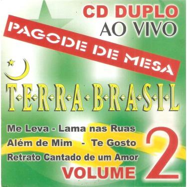 Imagem de Cd Duplo Pagode De Mesa Ao Vivo 2