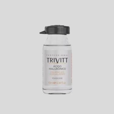 Imagem de Itallian Hairtech Professional Trivitt Power Dose Ácido Hialurônico - Ampola Capilar 10ml