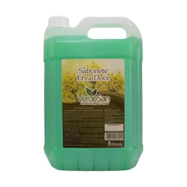 Imagem de Sabonete Líquido Erva Doce Para as Mãos, 5 Litros
