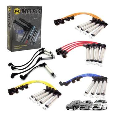 Imagem de Cabo Vela Jogo c/ 4 peças CORSA 1.0 1.4 1.6 MPFI / Gasolina / alcool a