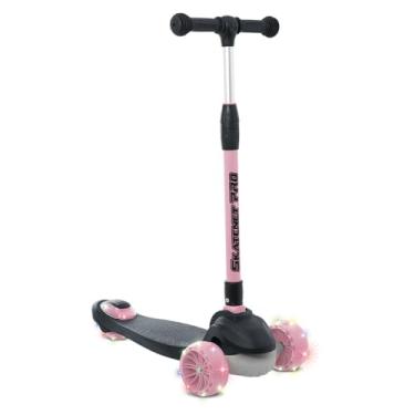 Imagem de Skatenet Led Pro Dobravel Rosa Bandeirante