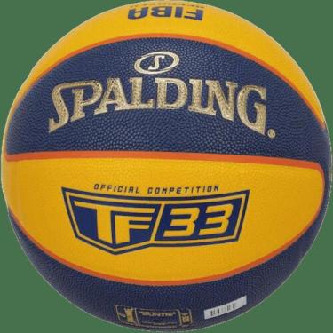 Imagem de Bola de Basquete Spalding 3X3 TF-33 FIBA Microfibra 6