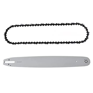 Imagem de Cancanle Combo de motosserra guia e corrente de 50,8 cm para motosserra Stihl MS380 MS381 MS390 MS391 MS440 MS441 MS441C