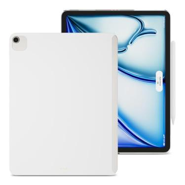 Imagem de SWITCHEASY Coverbuddy Lite Para Ipad Air 11" (M2) 2024 - Capa Compatível Com Magic Keyboard, Para Quem Não Usa Caneta Stylus - Branca (1,2)