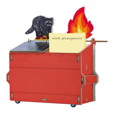 Imagem de Porta-lápis de, organizador de pincéis de maquiagem|Suporte de escova de fogo para lixeira colorida | Material escolar organizador de papelaria legal, copo de lápis multifuncional para negóc