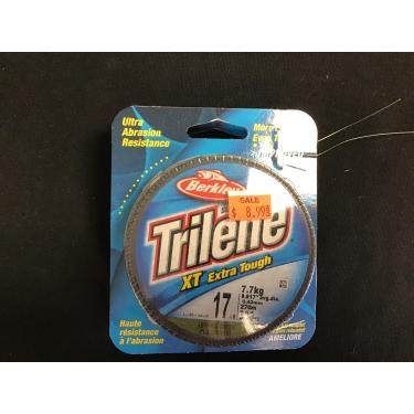 Imagem de Berkley Trilene® XT®, verde de baixa visão, 7,7 kg | 7,7 kg, 300 m | linha de pesca de monofilamento de 274 m, adequada para ambientes de água salgada e doce