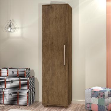 Imagem de Armário Multiuso 1 Porta com Pés Sofia JeA Móveis - Jequitiba