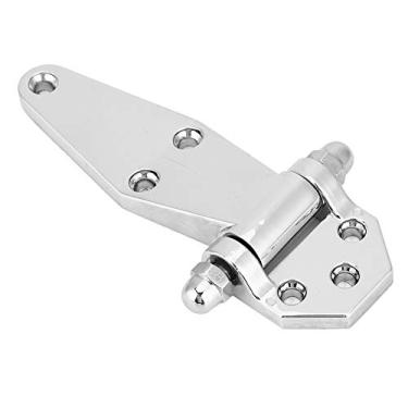 Imagem de Dobradiça Robusta de Liga de Zinco, Dobradiça do Forno Geladeira Caixa Industrial, Fundida 270 ° Serviço Pesado, Jugo Anti-rustado para Caixas Equipamento (K20-1)