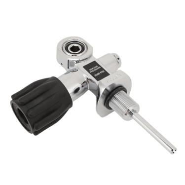 Imagem de Válvula de Cilindro de Mergulho Com Bronze Com Latão Explosão Profércia 250 Bar Garçonete Din Projeto