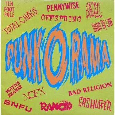 Imagem de Cd Punk-o-rama - Various