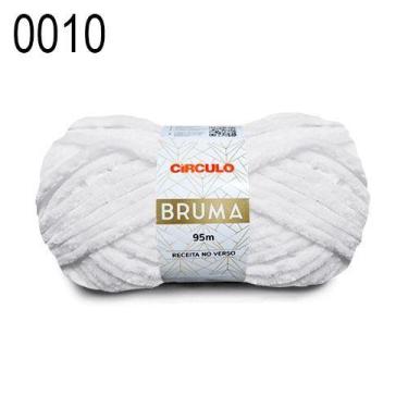 Imagem de Lã Bruma Circulo 100g, 10-Branco