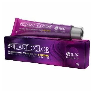 Imagem de Coloração Sillage Brilliant Color 50g Com OX (ESCOLHA O SEU)