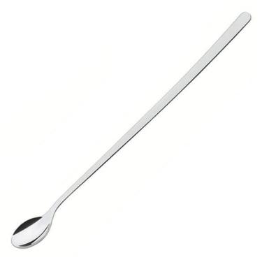 Imagem de Kit 20 Colheres Bailarina Inox 30cm Tramontina Amazonas Coquetel Drink Suco Gin Bebidas