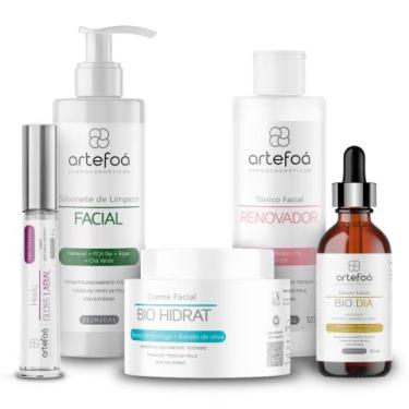 Imagem de Kit Rotina de Skincare com Gloss Marshmallow Medcombo