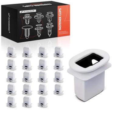 Imagem de A-Premium 20 peças de retentor de ilhós de banco e banco dianteiro e traseiro de nylon compatível com Audi A4 2009-2016, A4 Quattro 2009-2016, Q7, A5, A5 Quattro, A6, A6 A7 Quattro, allroad, RS5, RS7