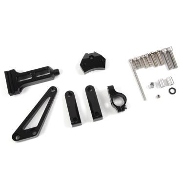 Imagem de Suporte estabilizador de amortecedor de direção para Honda CB1300 2003-2011, acessórios de motocicleta preto