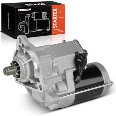Imagem de A-Premium Motor de arranque compatível com Chevrolet P30 1990-1991 e GMC P3500 1989-1991, W3500 W4500 W5500 W6500 W7500 Forward & Isuzu FSR, FTR, FVR, MR, NPR, NRR, 12 V 3,0 K W 11 dentes no sentido