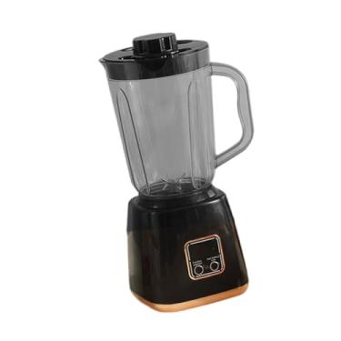 Imagem de YWJLQH Smoothies de liquidificadores portáteis Shakes Maker Fruit Machine para esmagar a sobremesa de gelo, Preto