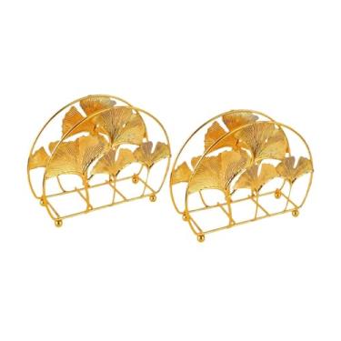 Imagem de IEUDNS 2x portador de tecido de tecido de de ferro da caixa de papel da folha de folha de prático Distribuidor de tecidos para o Farmhouse Cafe Bedroom