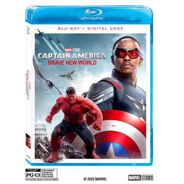 Imagem de Captain America: Brave New World - Blu-ray + Digital