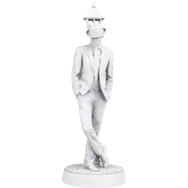 Imagem de Estátua Zé Pelintra Imagem Umbanda Candomblé - Malandro (Cor Mármore)