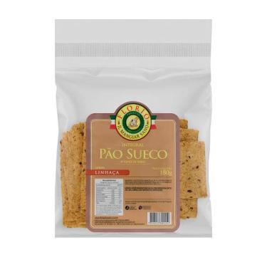 Imagem de Pão Integral Tipo Sueco Sabor Linhaça Florio  180g - Florio Il Mangiar