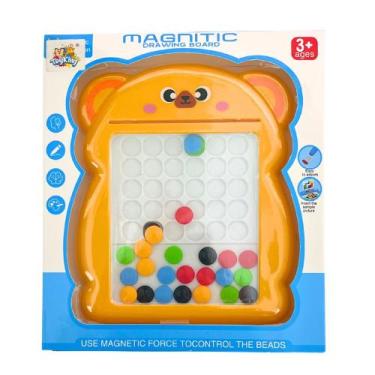 Imagem de Lousa Mágica Magnética Brinquedo Educativo Interativo Coordenação Moto