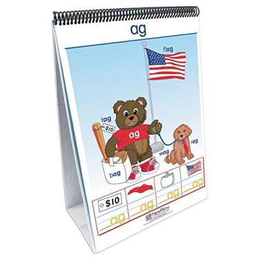 Imagem de NewPath Learning Word Families Curriculum Mastery Flip Chart Set, Primeira Infância