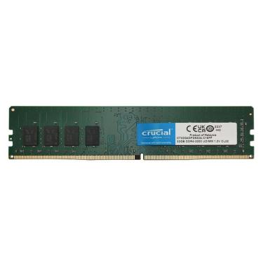 Imagem de Memória 32Gb Crucial, Ddr4, 3200Mhz, Cl22 - Ct32G4Dfd832A