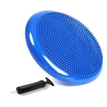 Imagem de Disco De Equilíbrio Inflável Balance Almofada Cushion Pilates Yoga Fis