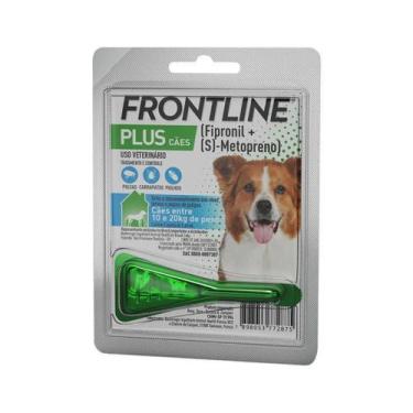 Imagem de Antipulgas e Carrapatos Frontline Plus Cães entre 10 e 20kg 1,34 ml