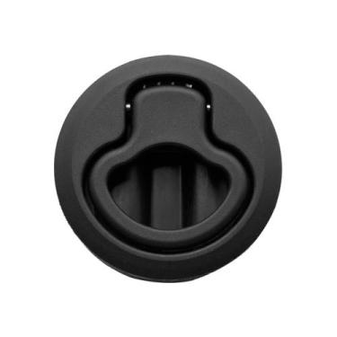 Imagem de Puxador Para Cockpit em ABS Preto Para Barco Lancha - Rei Marine