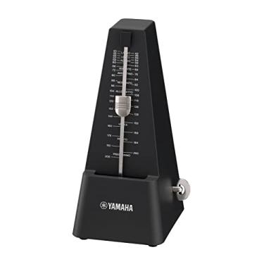 Imagem de Yamaha MP-90BK Metrônomo Preto Clássico Triangular Estilo Pirâmide Acabamento Fosco para evitar impressões digitais