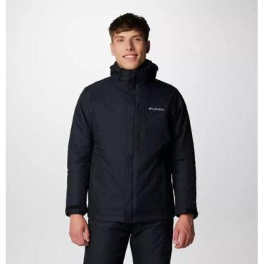 Imagem de Jaqueta Columbia Masculina Whirlibird V Interchange, GGG, Preto