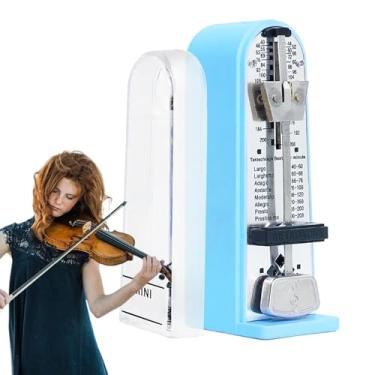 Imagem de Metrônomo Para Bateria, Metrônomo Para Músicos E Aulas De Piano, Acessórios Musicais Para Baixo, Ukulele, Violino - Presente Para Jovens, Família E Amigos
