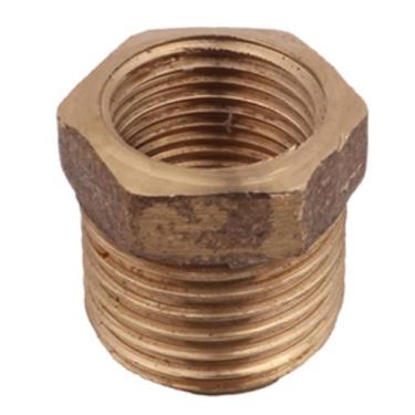 Imagem de Bucha Redução Rosca x Rosca de Cobre Latão 3/4" x 1/2" BKA