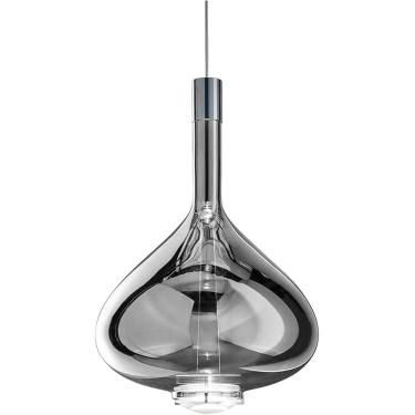 Imagem de Lâmpada pendente de mesa de jantar LED, luminária de lustre de lustre de vidro soprado à mão para lâmpada de suspensão para sala de jantar, quarto, cozinha, hotel, um