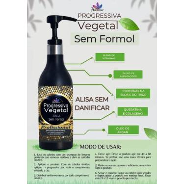 Imagem de Progressiva vegetal sem formol 500ML . - Havana