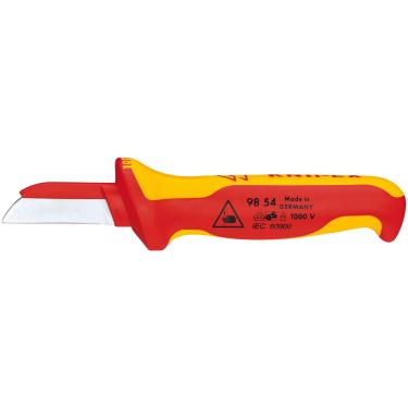Imagem de KNIPEX Faca De Cabo - 1000 V Isolada