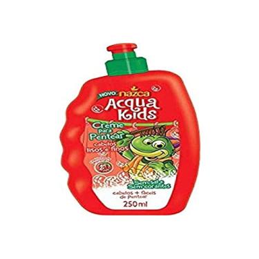 Imagem de Nazca Cosméticos Acqua Kids Creme Para Pentear Lisos E Finos 250Ml Vegano